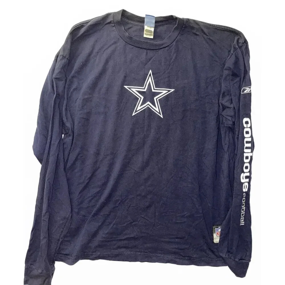 Vintage Team Issued Dallas Cowboys Practice Shirt Mens 2XL Practice Worn‎ RARE